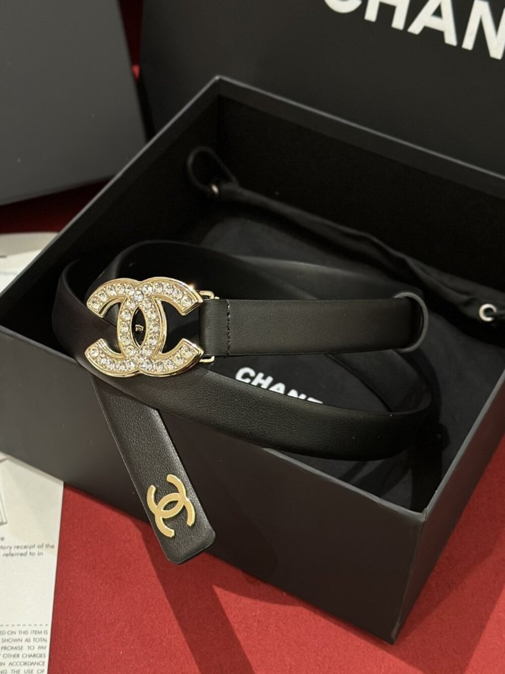 Chanel Belt